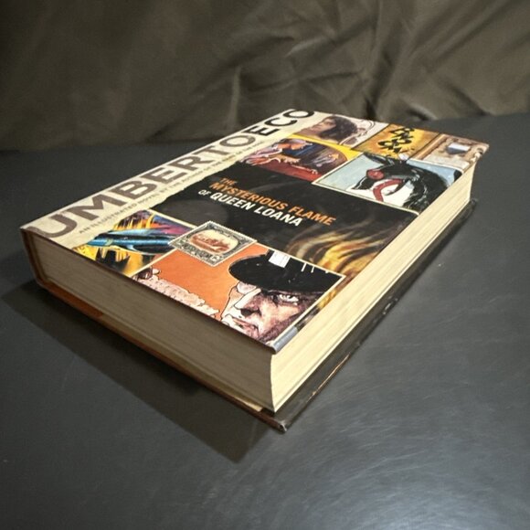The Mysterious Flame of Queen Loana Umberto Eco 1st Ed. HC 2005 Harcourt - Picture 8 of 11